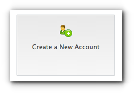 create new account