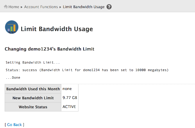 bandwidth limit5