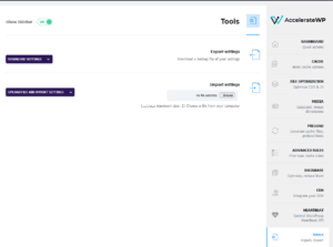 Tools AccelerateWP