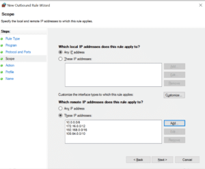 حل مشكلات Netscan المحتملة على نظام التشغيل Windows